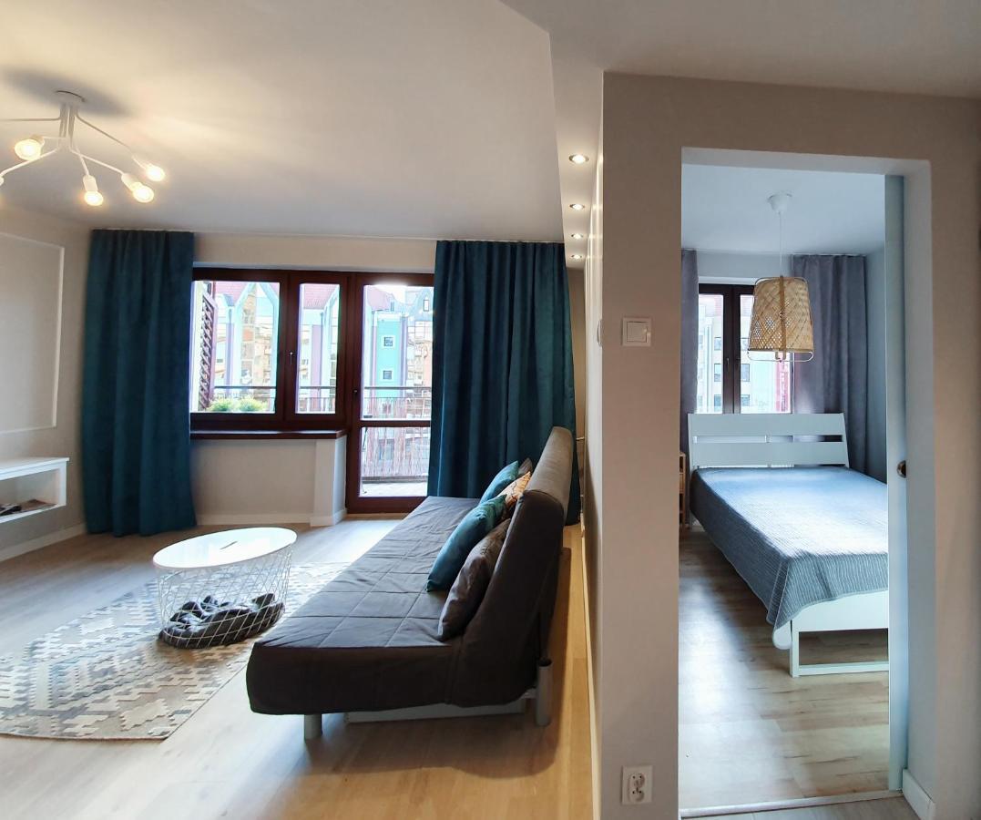 Comfy Apartments - Old Town Marine Gdańsk Eksteriør billede